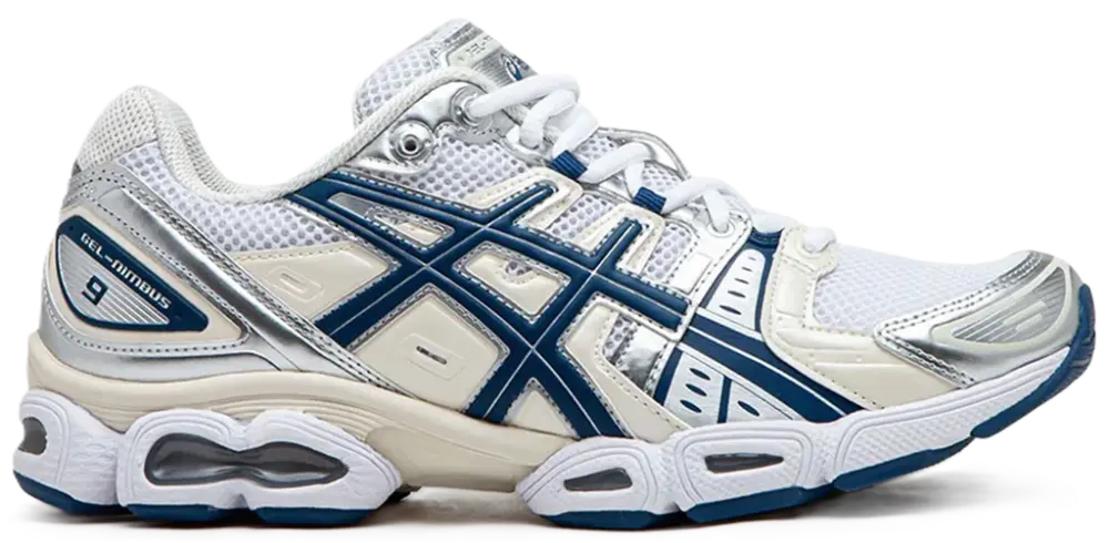 Giày Asics Gel-Nimbus 9 ‘Cream Navy’ 1202A278-108
