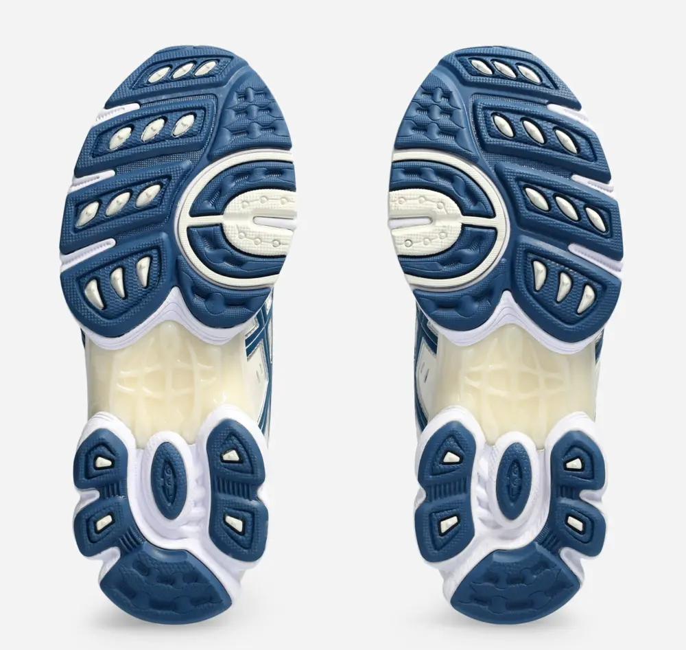 Giày Asics Gel-Nimbus 9 ‘Cream Navy’ 1202A278-108 - Ảnh 5