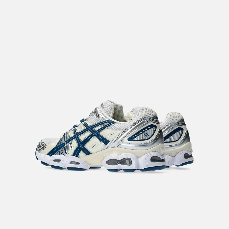 Giày Asics Gel-Nimbus 9 ‘Cream Navy’ 1202A278-108 - Ảnh 3