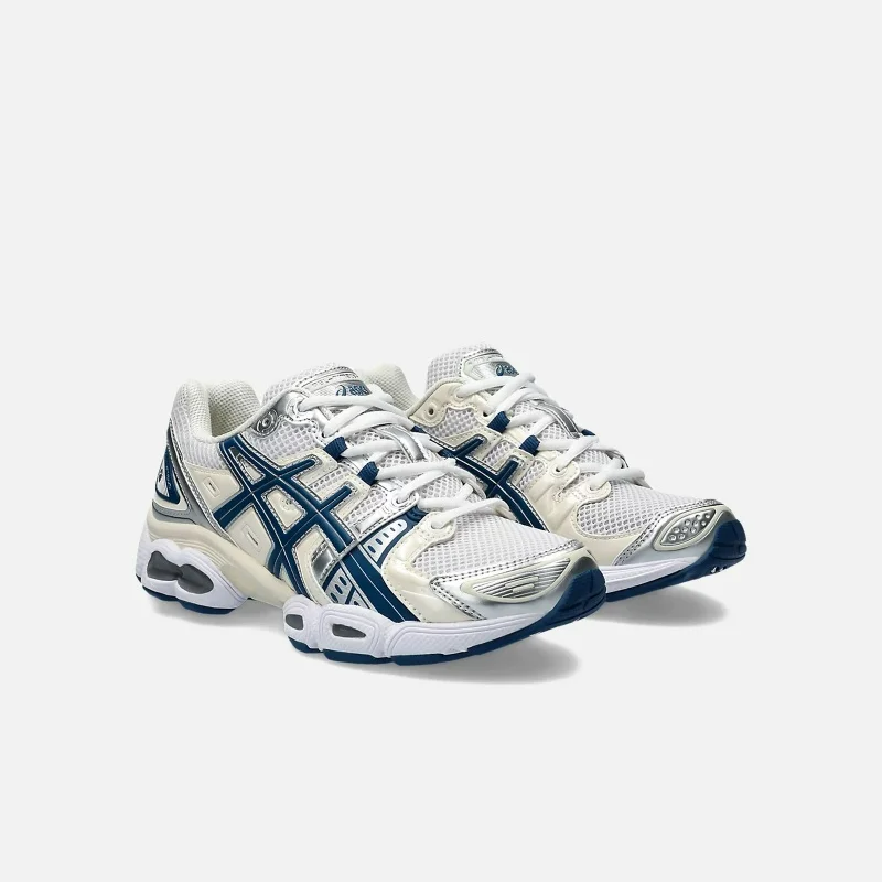 Giày Asics Gel-Nimbus 9 ‘Cream Navy’ 1202A278-108 - Ảnh 2