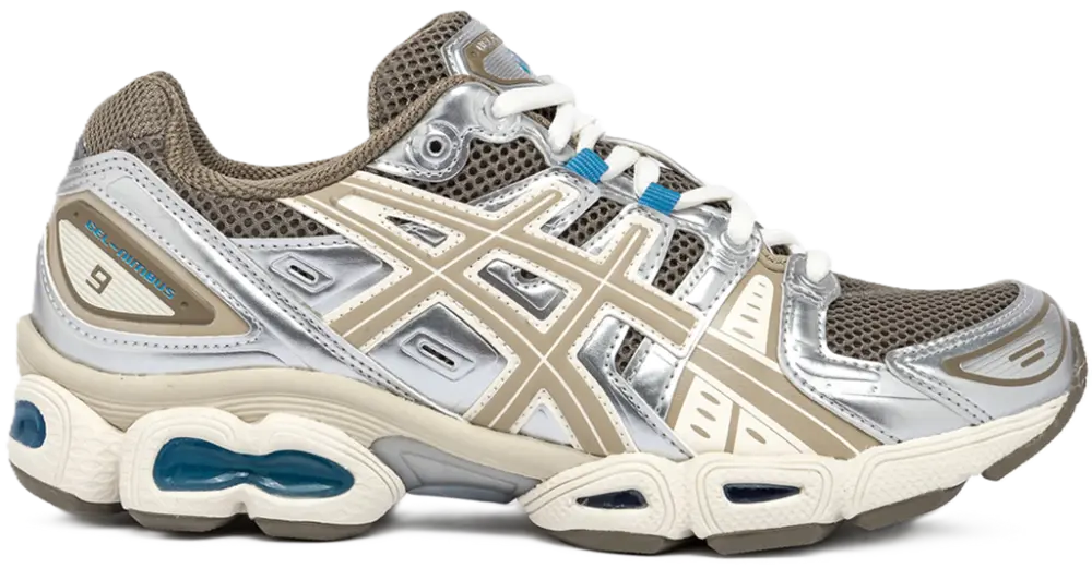 Giày Asics Gel-Nimbus 9 ‘Pepper Wood Crepe’ 1202A278-200