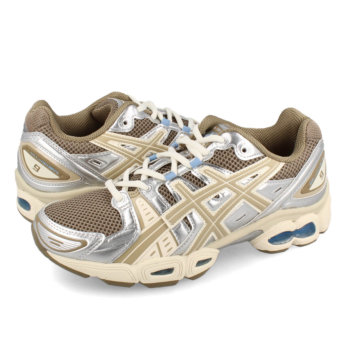 Giày Asics Gel-Nimbus 9 ‘Pepper Wood Crepe’ 1202A278-200 - Ảnh 2