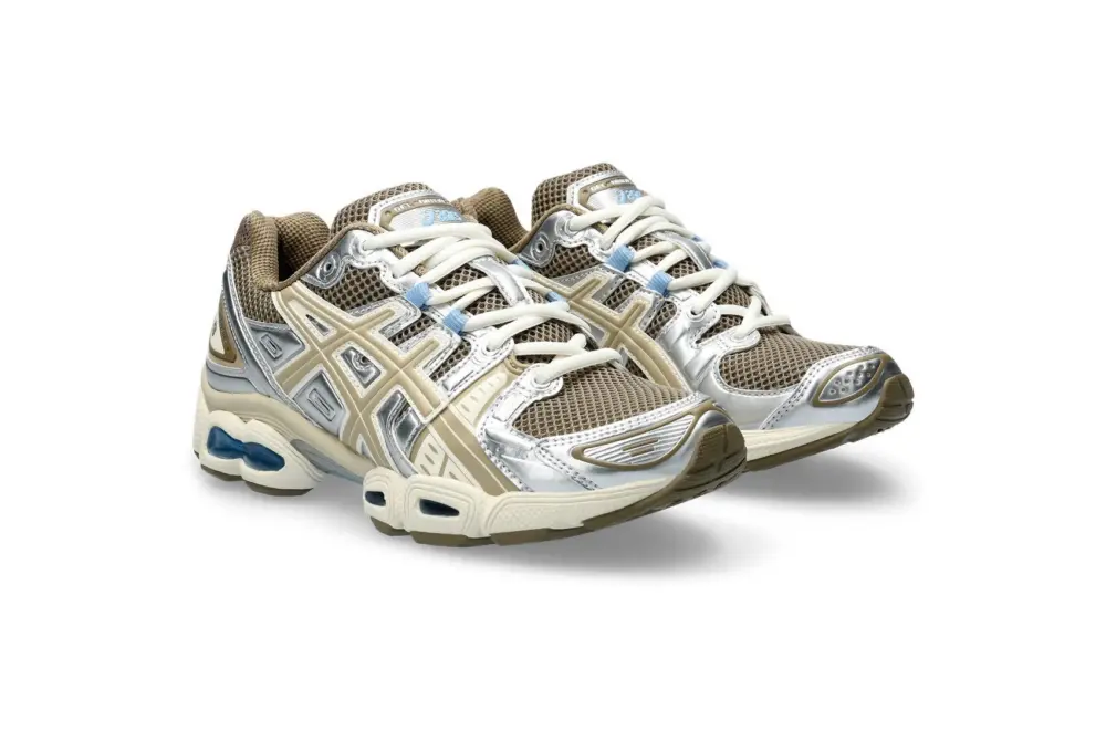 Giày Asics Gel-Nimbus 9 ‘Pepper Wood Crepe’ 1202A278-200 - Ảnh 4