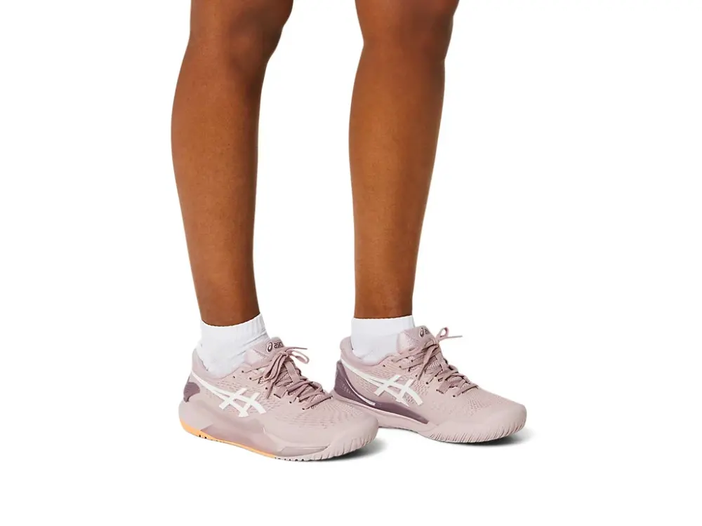 Giày Asics Gel-Resolution 9 ‘Watershed Rose White’ 1042A208-701 - Ảnh 7