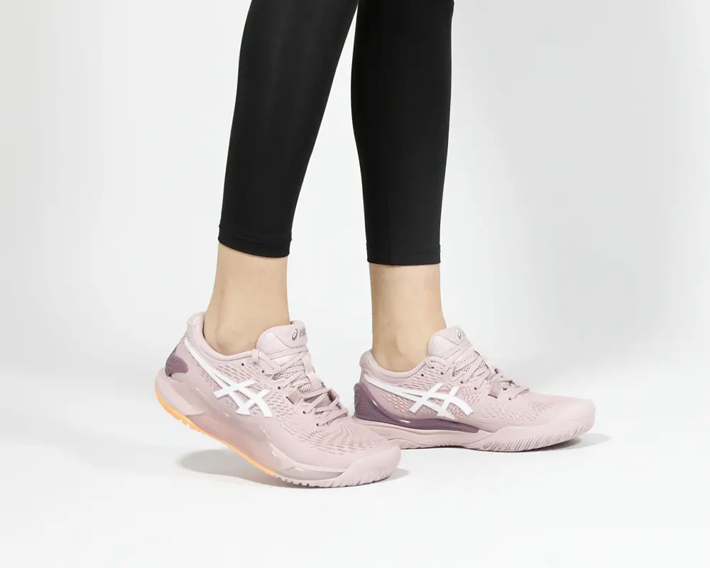 Giày Asics Gel-Resolution 9 ‘Watershed Rose White’ 1042A208-701 - Ảnh 8