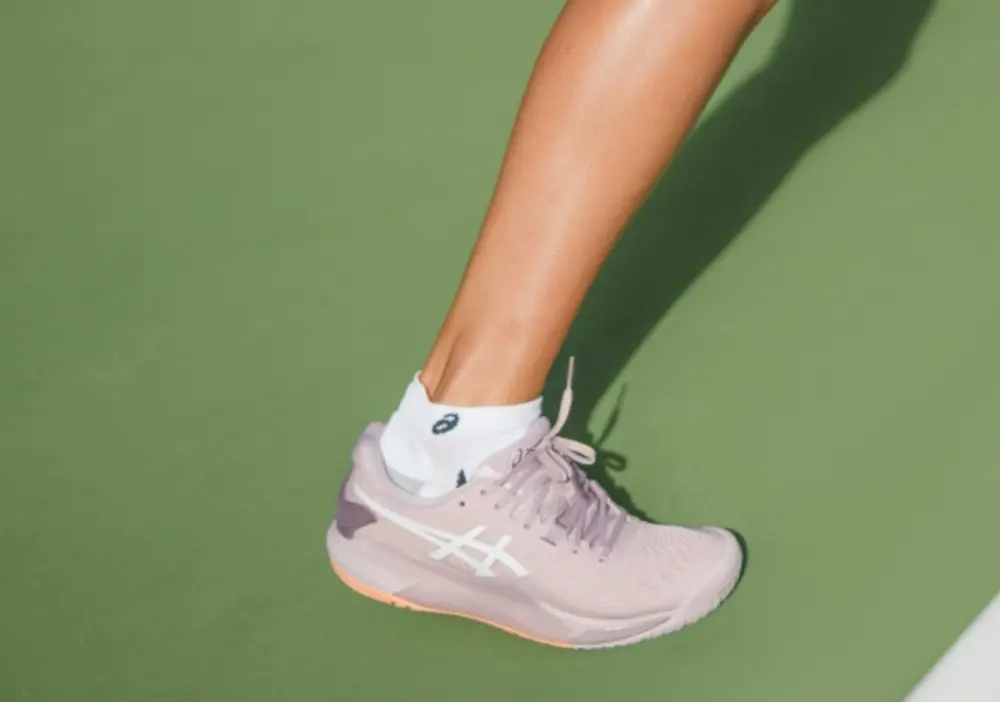 Giày Asics Gel-Resolution 9 ‘Watershed Rose White’ 1042A208-701 - Ảnh 6