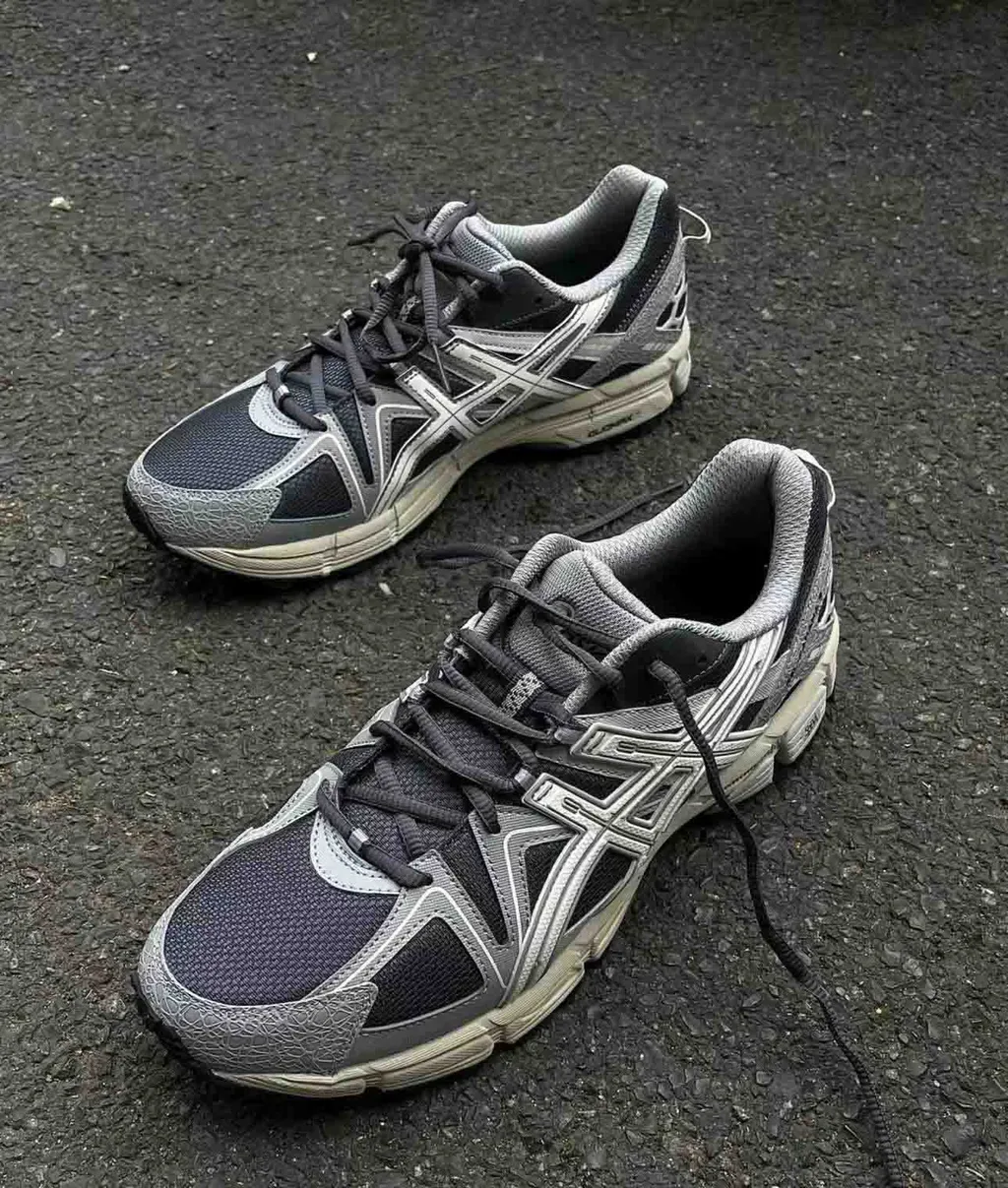 Giày Asics Gel‑Kahana 8 ‘Retro Grey’ 1011B109‑031 - Ảnh 4