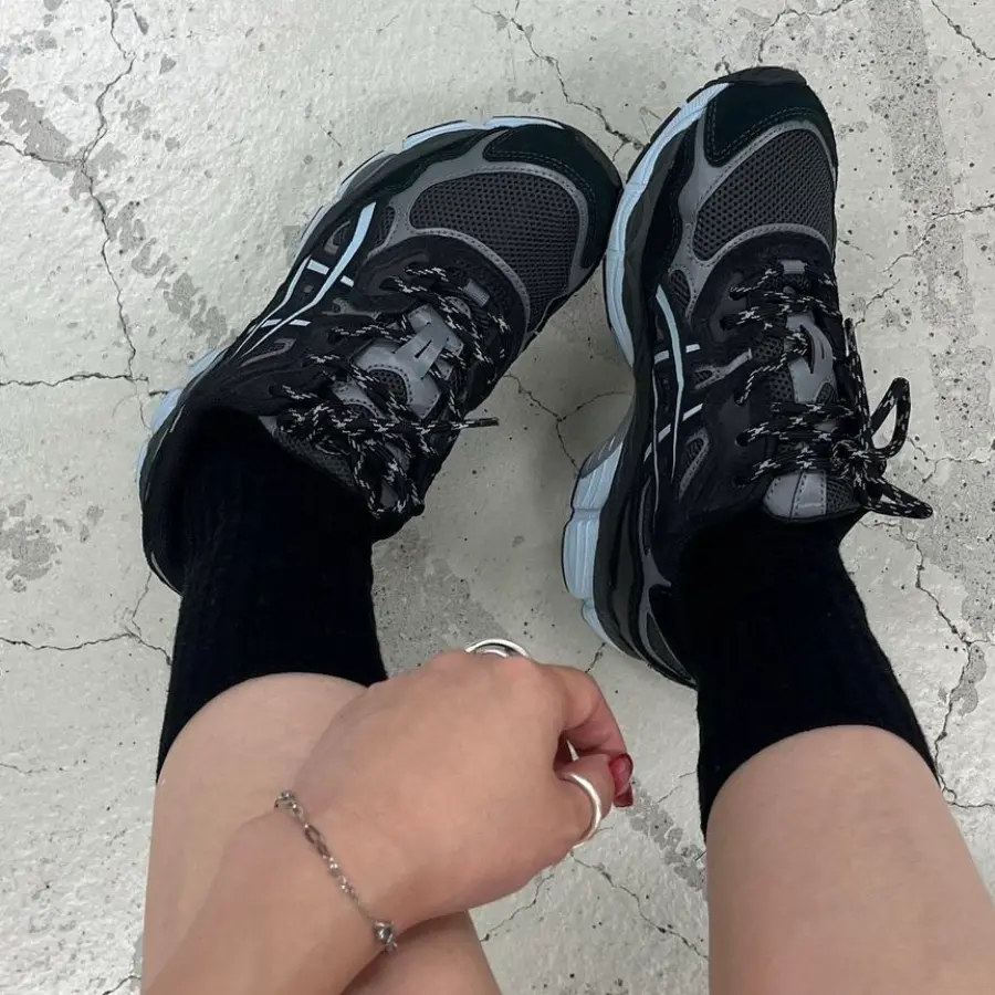 Giày Asics Lagua Gem x Gel NYC ‘Blue Topaz’ 1203A577-001 - Ảnh 4