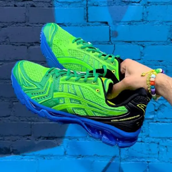 Alternative view of Giày Asics Trip Recordings x Gel Kayano 14 ‘Green’ 1203A620-300