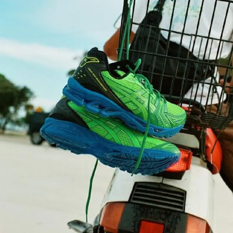Giày Asics Trip Recordings x Gel Kayano 14 ‘Green’ 1203A620-300 - Ảnh 3