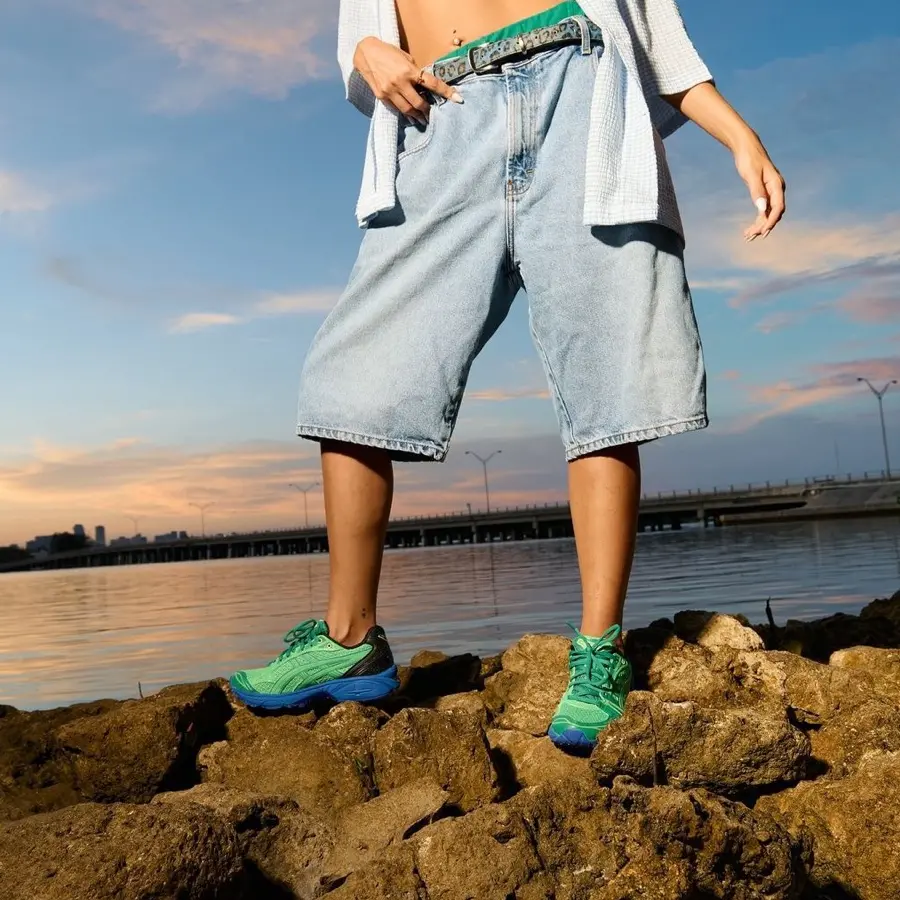 Giày Asics Trip Recordings x Gel Kayano 14 ‘Green’ 1203A620-300 - Ảnh 5