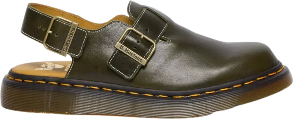 Giày Dr.Martens Jorge Slingback Mule ‘Dark Green’ 30939275