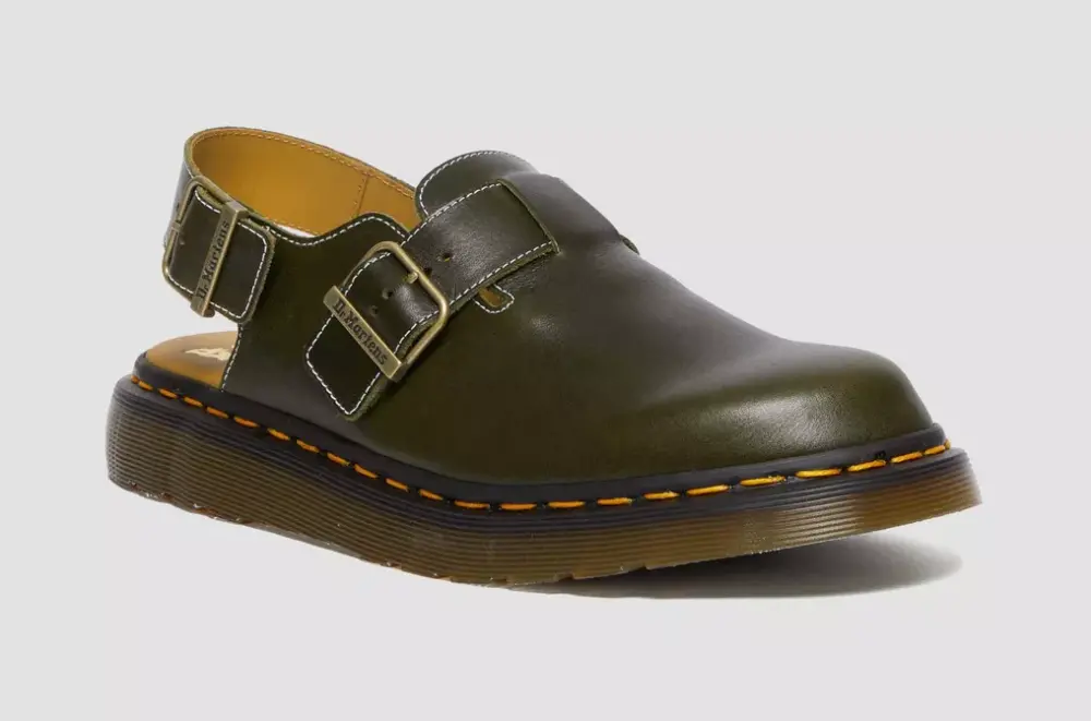 Giày Dr.Martens Jorge Slingback Mule ‘Dark Green’ 30939275 - Ảnh 3