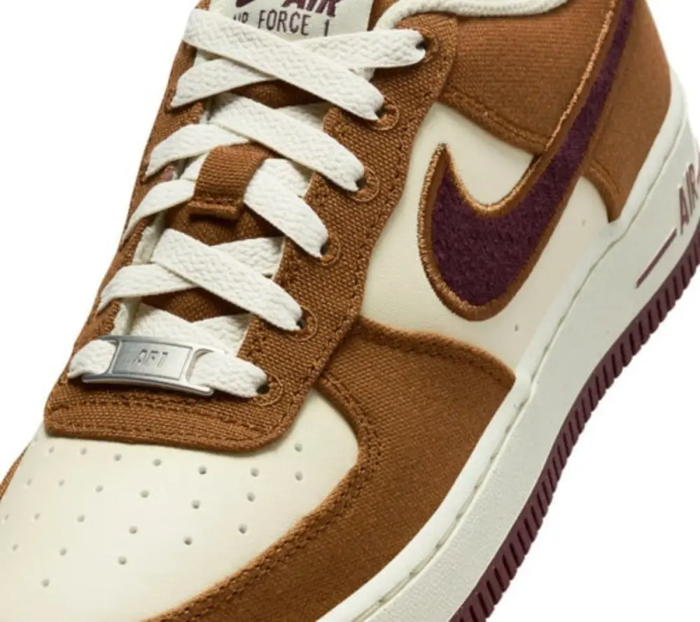 Giày Nike Air Force 1 Low GS ‘Light British Tan’ FN4731-200 - Ảnh 3