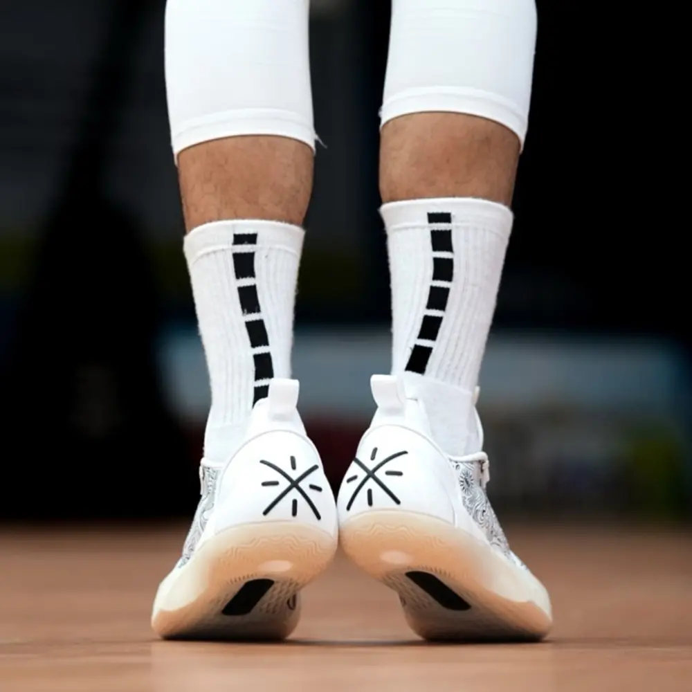 Giày Li-Ning Way of Wade All City 12 Encore “White/Black” ABAU051-4 - Ảnh 4