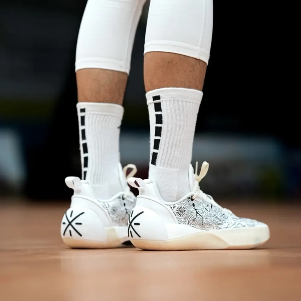 Giày Li-Ning Way of Wade All City 12 Encore “White/Black” ABAU051-4 - Ảnh 5