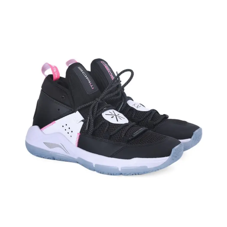 Alternative view of Giày Li-ning Wade All Day ‘White Black’ ABPS061-1H