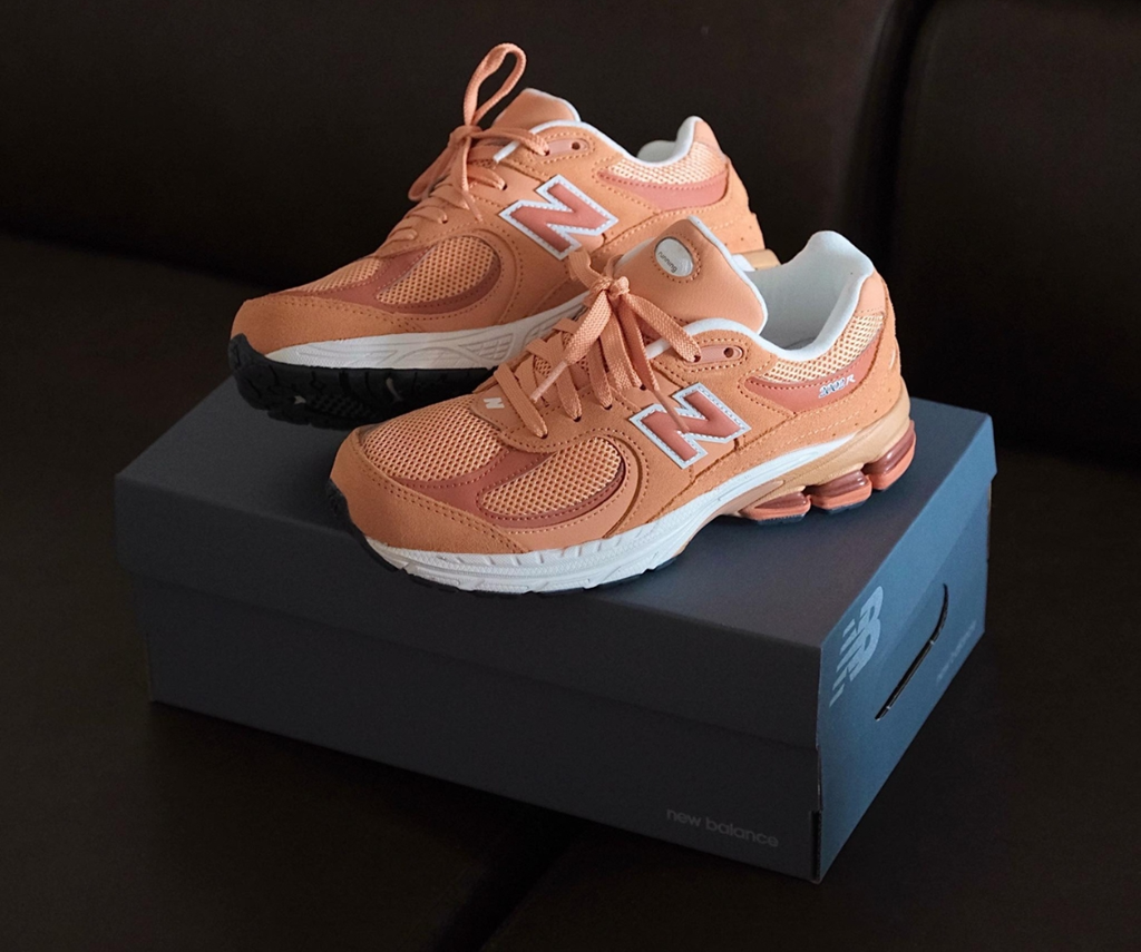 Giày New Balance 2002R ‘Orange’ GC2002FJ - Ảnh 5