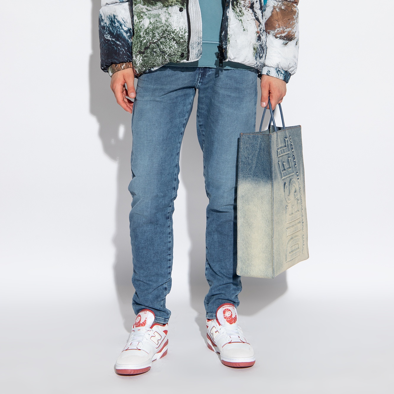 Giày New Balance 550 ‘White Astro Dust’ BB550STF - Ảnh 3