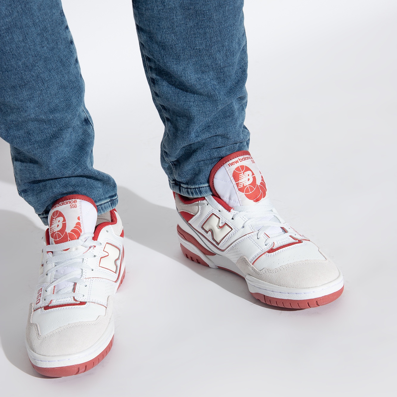 Giày New Balance 550 ‘White Astro Dust’ BB550STF - Ảnh 4