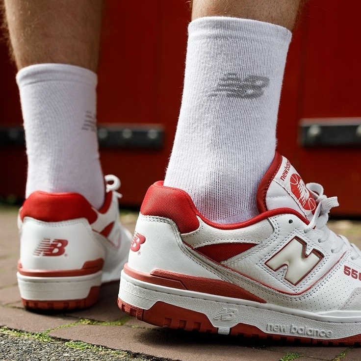 Giày New Balance 550 ‘White Astro Dust’ BB550STF - Ảnh 2