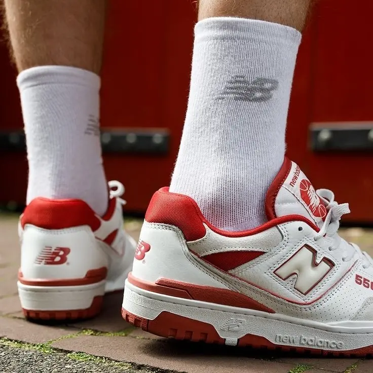 Alternative view of Giày New Balance 550 ‘White Astro Dust’ BB550STF