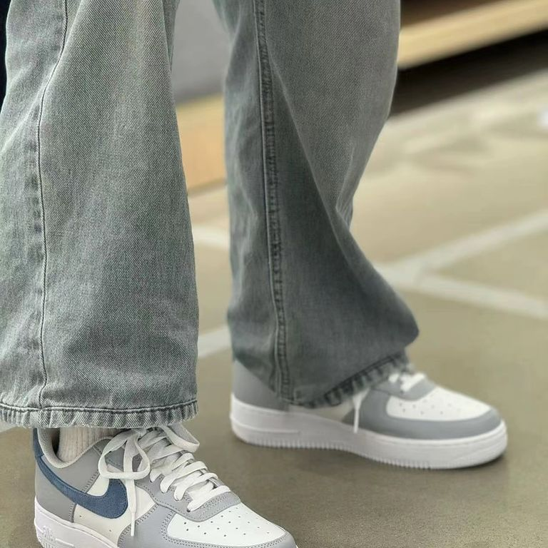 Giày Nike Air Force 1 ’07 LV8 ‘Grey Blue’ HV1795-141 - Ảnh 5