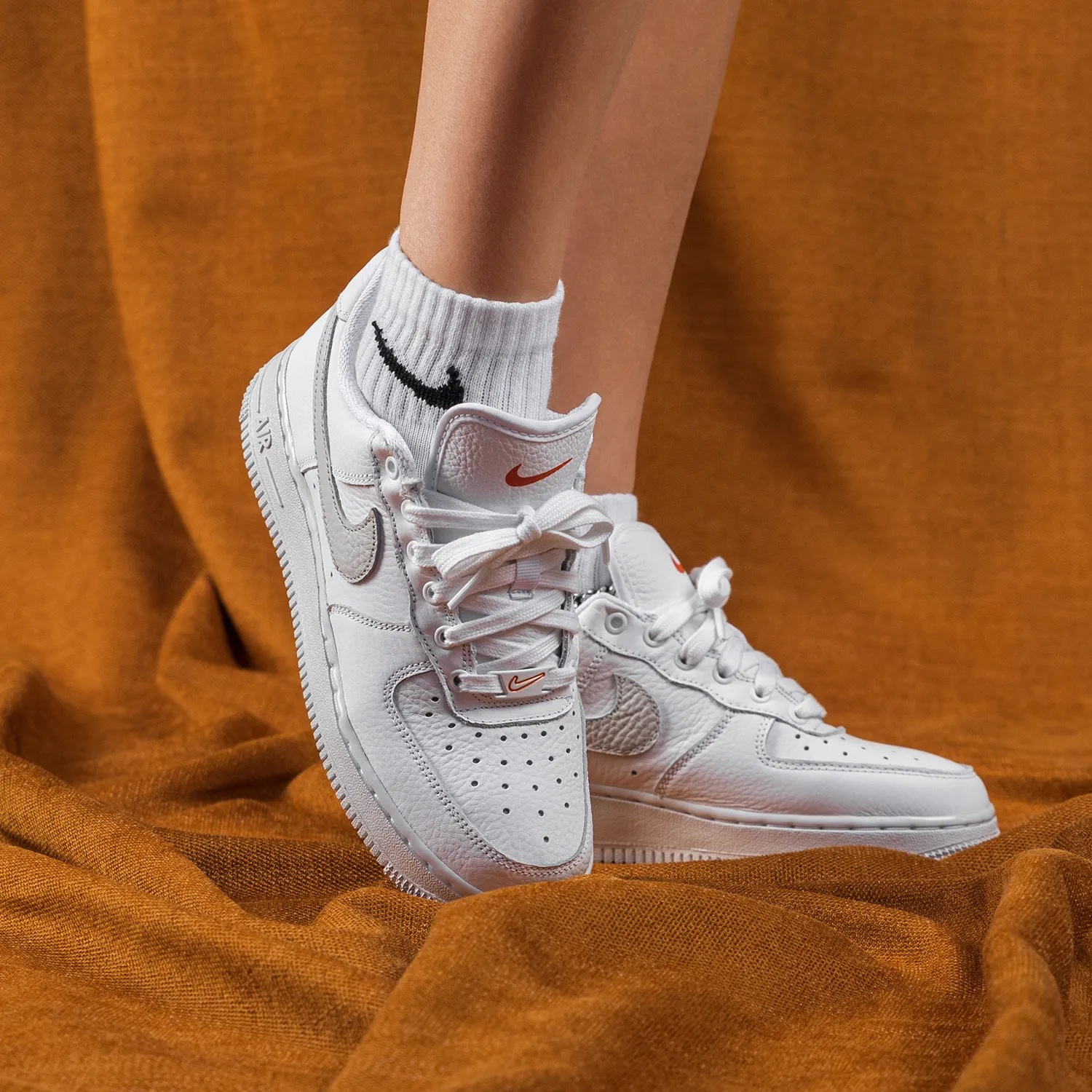 Giày Nike Air Force 1 ’07 ‘Light Bone’ DC1162-100 - Ảnh 3