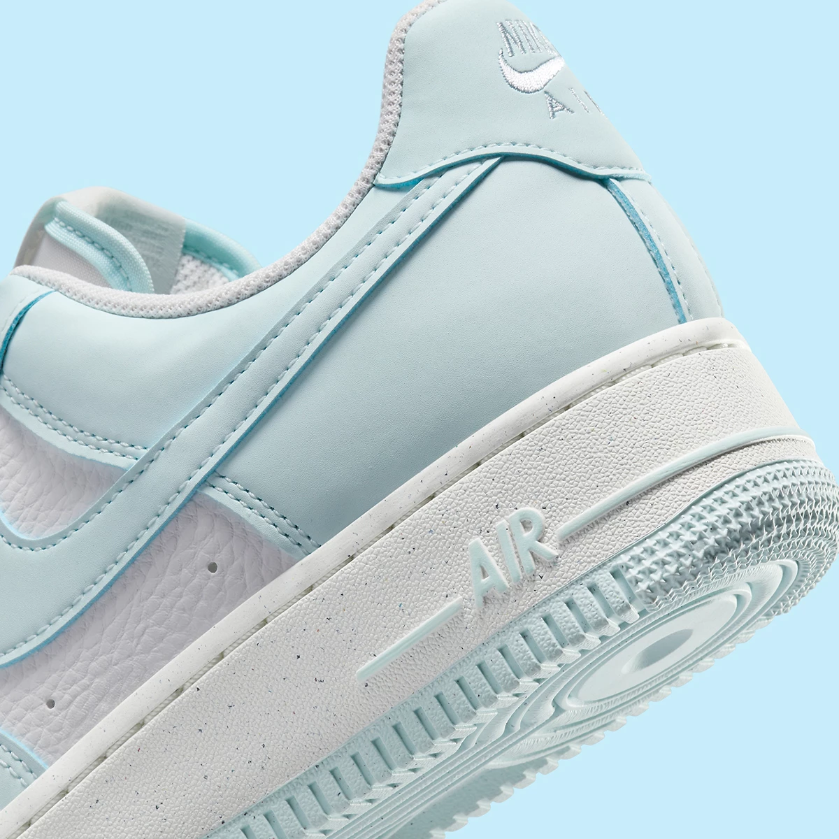 Alternative view of Giày Nike Air Force 1 ’07 Next Nature ‘Glacier Blue’ HF5385-400