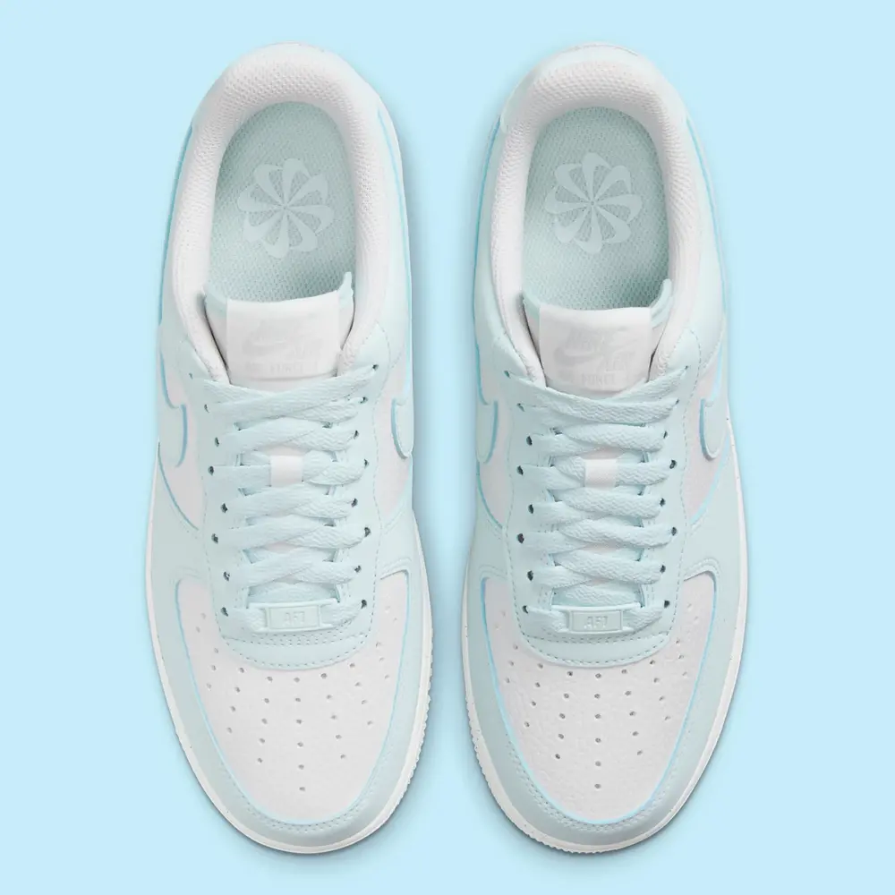 Giày Nike Air Force 1 ’07 Next Nature ‘Glacier Blue’ HF5385-400 - Ảnh 4