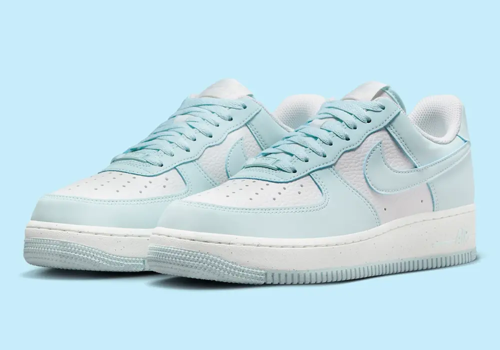 Giày Nike Air Force 1 ’07 Next Nature ‘Glacier Blue’ HF5385-400 - Ảnh 5