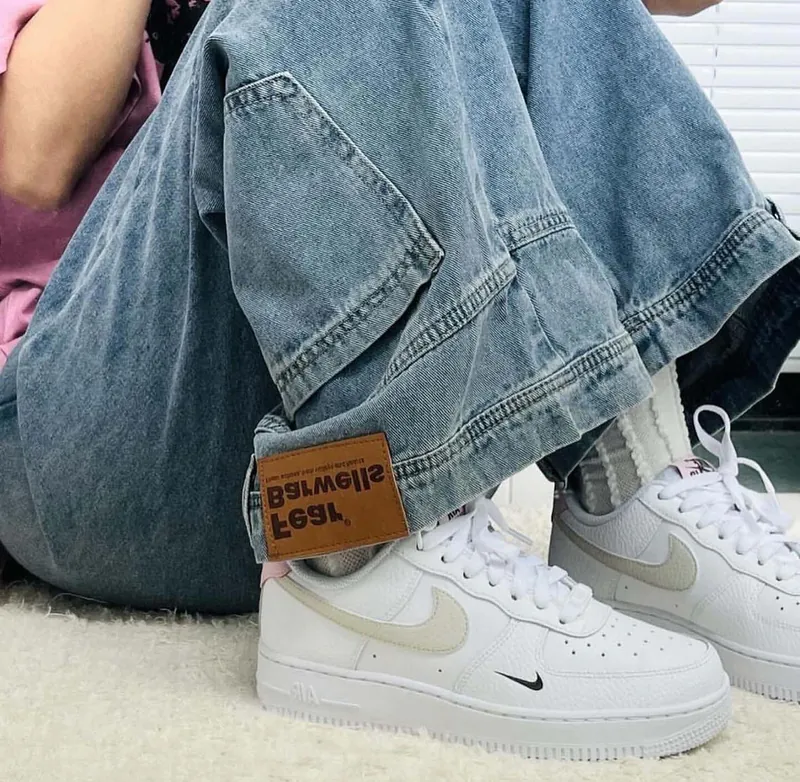 Giày Nike Air Force 1 ’07 ‘White Light Orewood Pink’ HF9992-100 - Ảnh 3