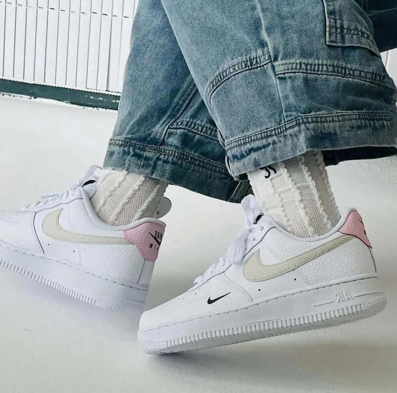 Giày Nike Air Force 1 ’07 ‘White Light Orewood Pink’ HF9992-100 - Ảnh 4