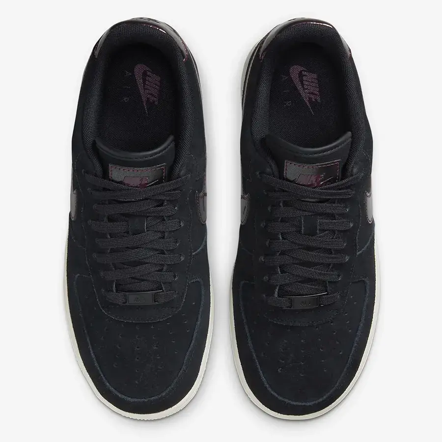 Giày Nike Air Force 1 Low ‘Black’ HJ4401-002 - Ảnh 3