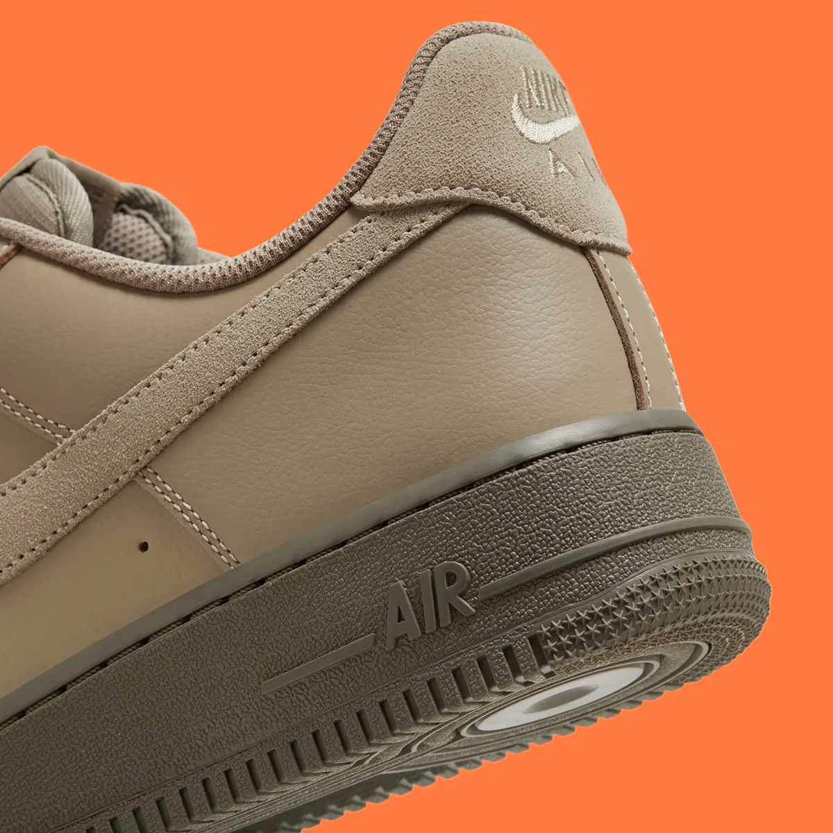 Giày Nike Air Force 1 Low ‘Khaki Olive’ HQ1176-222 - Ảnh 2