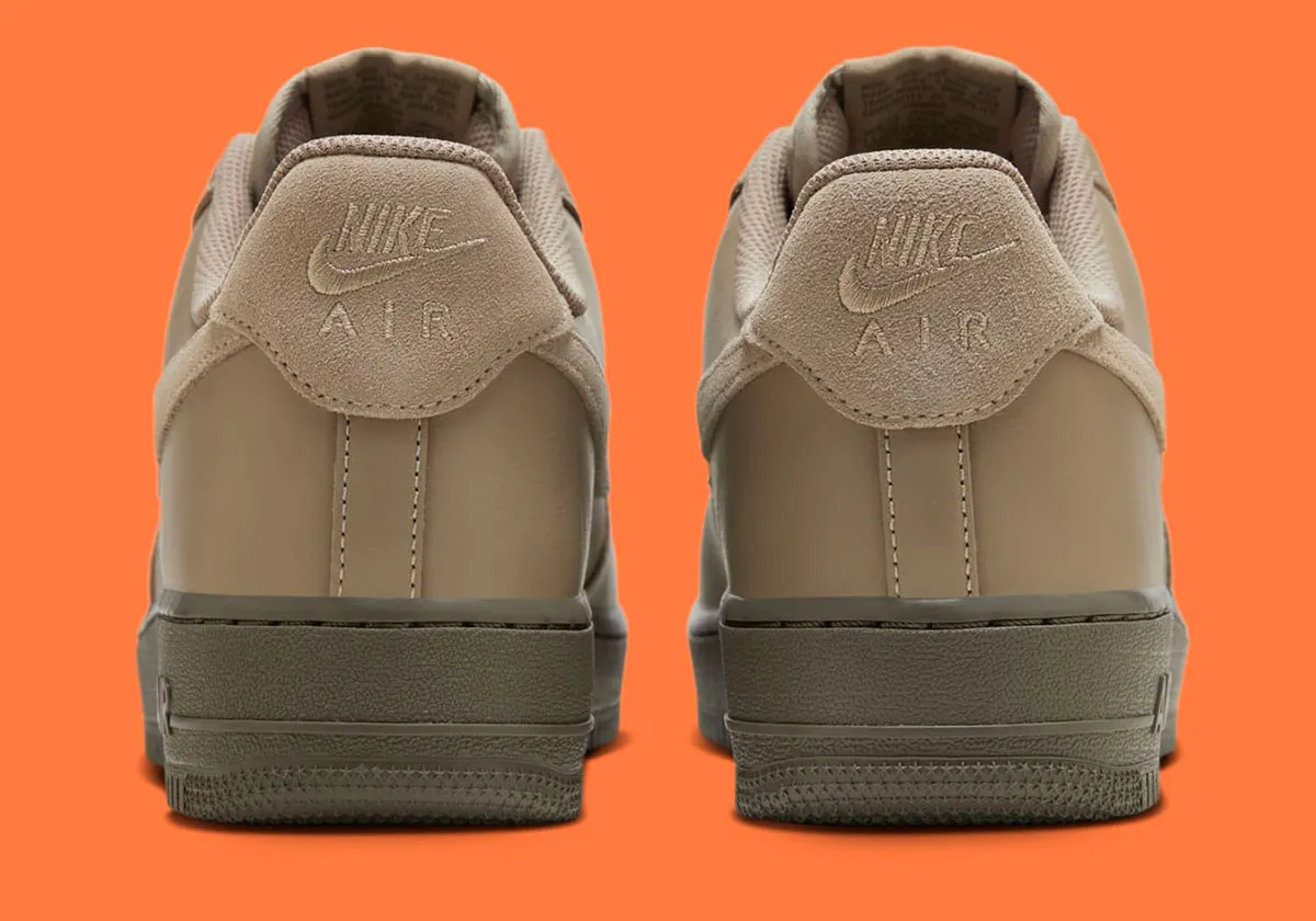 Giày Nike Air Force 1 Low ‘Khaki Olive’ HQ1176-222 - Ảnh 4