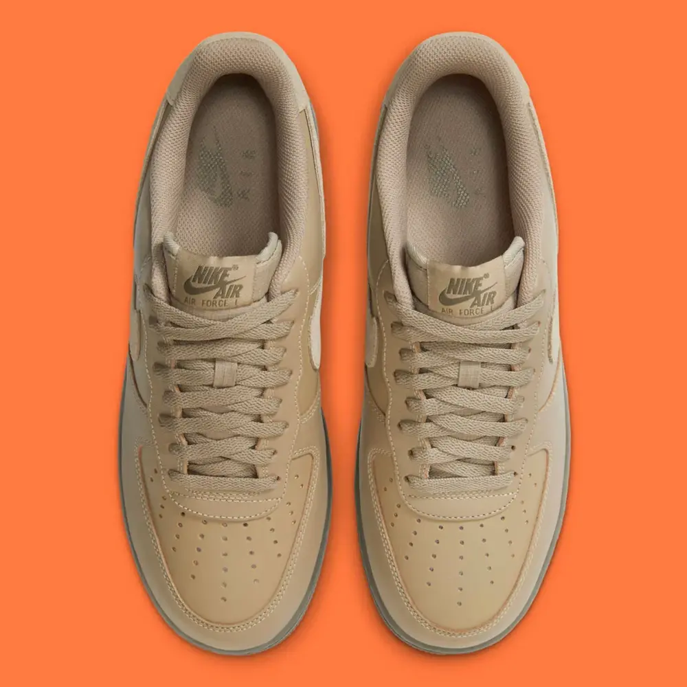 Giày Nike Air Force 1 Low ‘Khaki Olive’ HQ1176-222 - Ảnh 5