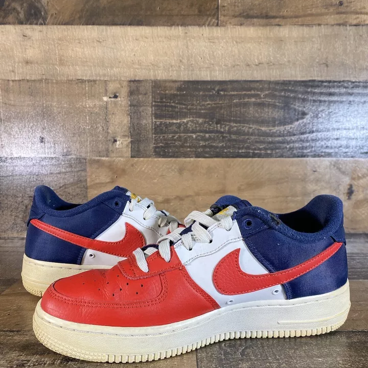 Giày Nike Air Force 1 Low LV8 GS ‘Independence Day’ 820438-603 - Ảnh 3