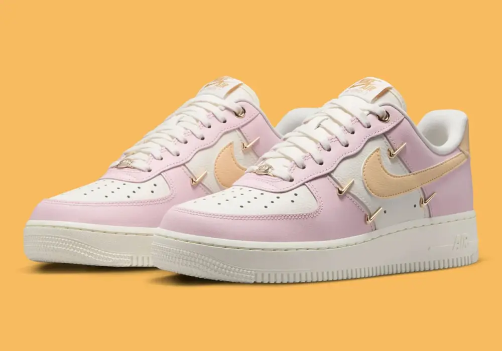 Giày Nike Air Force 1 ‘Mini Swoosh’ IB2574-600 - Ảnh 4