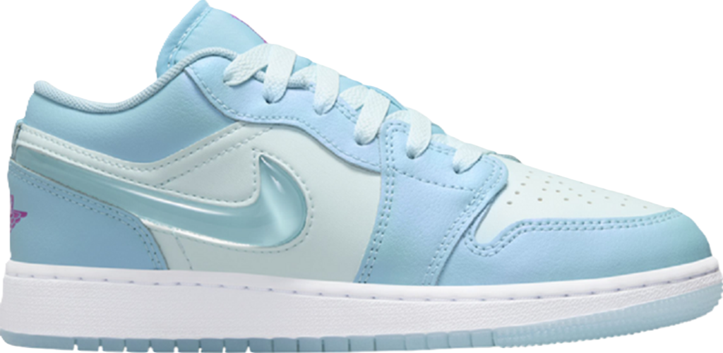 Giày Nike Air Jordan 1 Low ‘Aquarius Blue’ FN7366-400