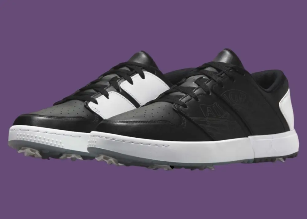 Alternative view of Giày Nike Air Jordan Nu Retro 1 Low ‘Black White’ FZ4153-003