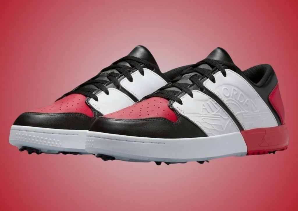 Alternative view of Giày Nike Air Jordan Nu Retro 1 Low Golf ‘Chicago’ FZ4153-001