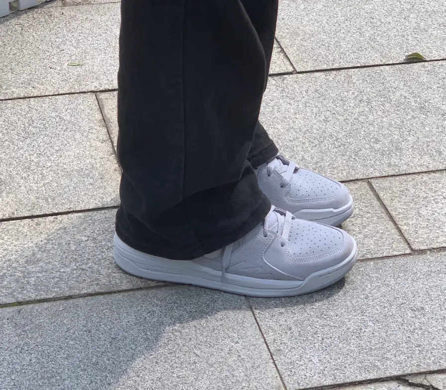 Giày Nike Air Jordan Stadium 90 ‘Wolf Grey’ HF6014-002 - Ảnh 5
