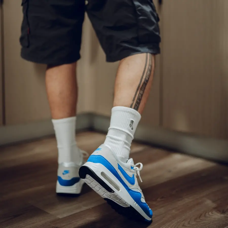 Alternative view of Giày Nike Air Max 1 ’86 OG ‘Big Bubble – Royal Blue’ DO9844-101