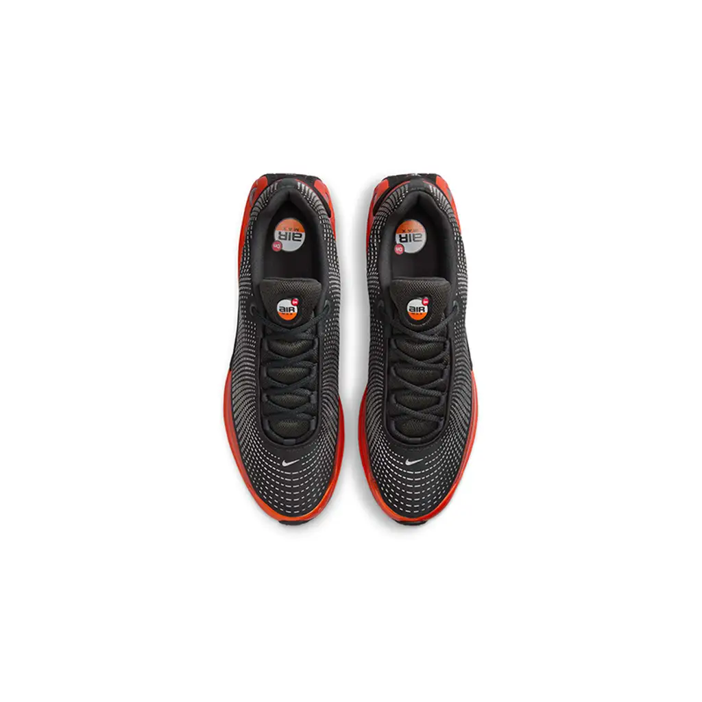 Giày Nike Air Max DN ‘Dark Smoke Grey Salsa Red’ HJ6695-001 - Ảnh 5