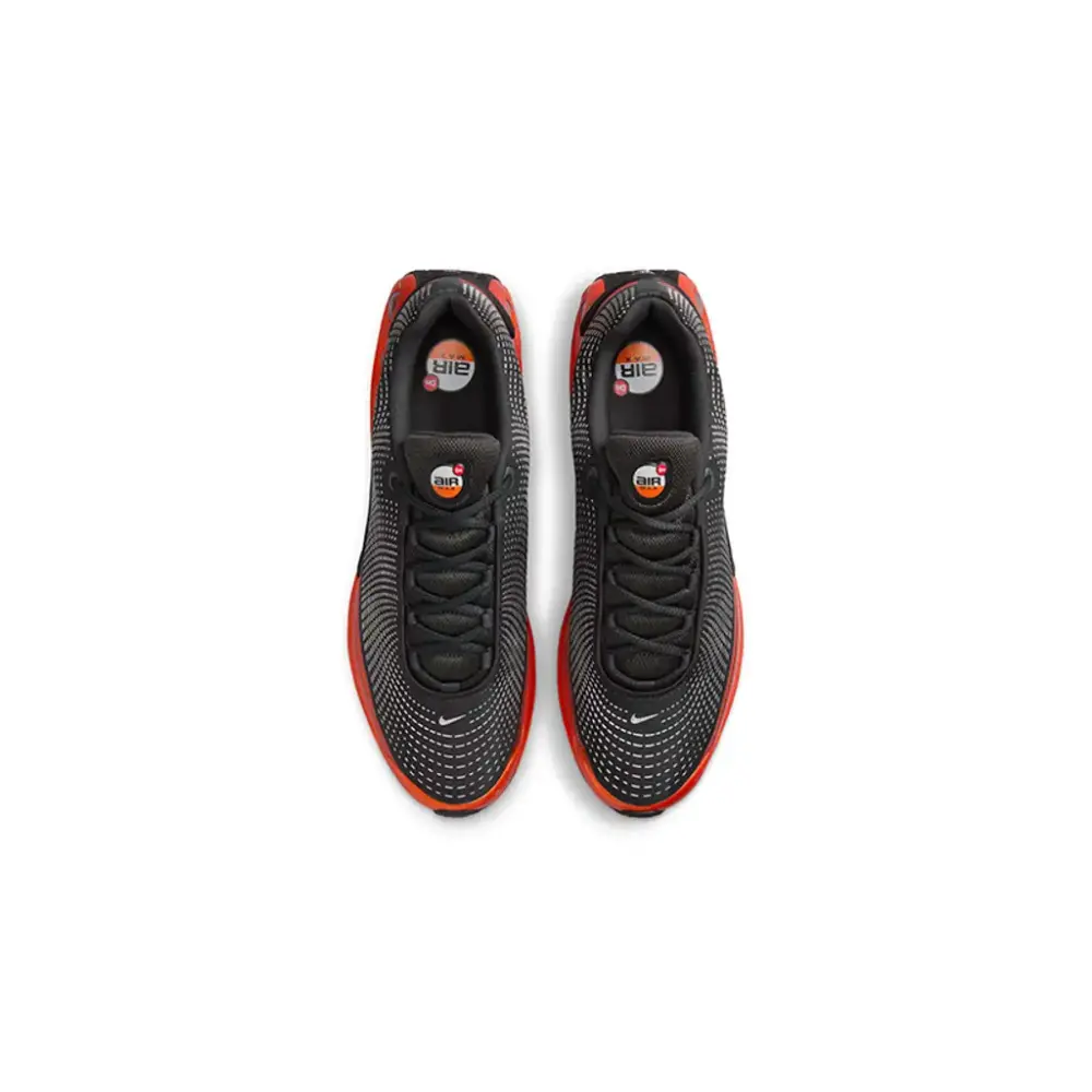 Giày Nike Air Max DN ‘Dark Smoke Grey Salsa Red’ HJ6695-001 - Ảnh 5