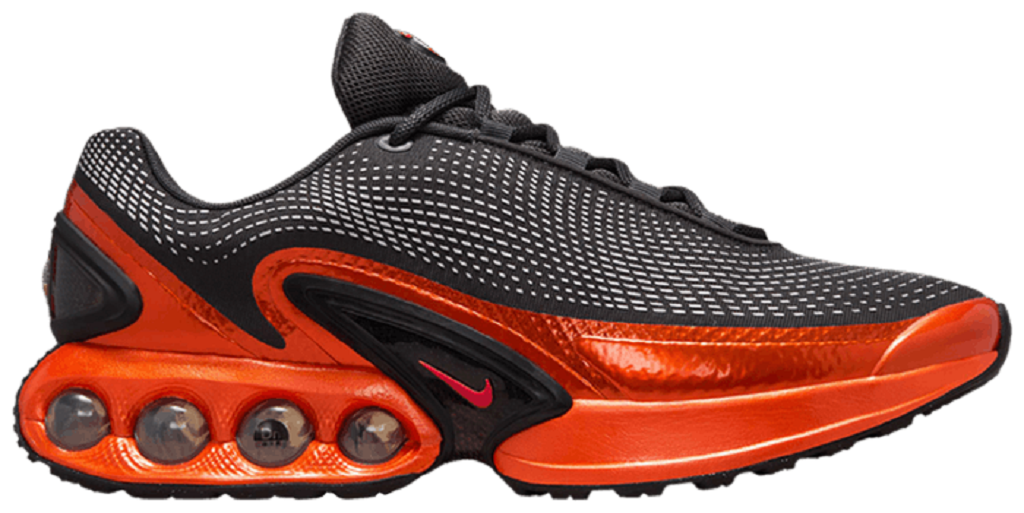 Giày Nike Air Max DN ‘Dark Smoke Grey Salsa Red’ HJ6695-001