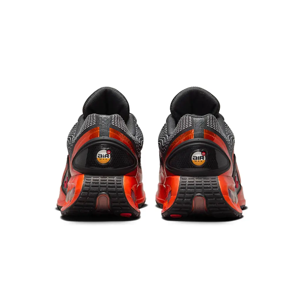 Giày Nike Air Max DN ‘Dark Smoke Grey Salsa Red’ HJ6695-001 - Ảnh 4