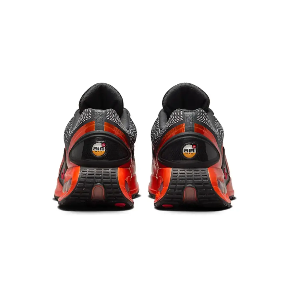 Giày Nike Air Max DN ‘Dark Smoke Grey Salsa Red’ HJ6695-001 - Ảnh 4