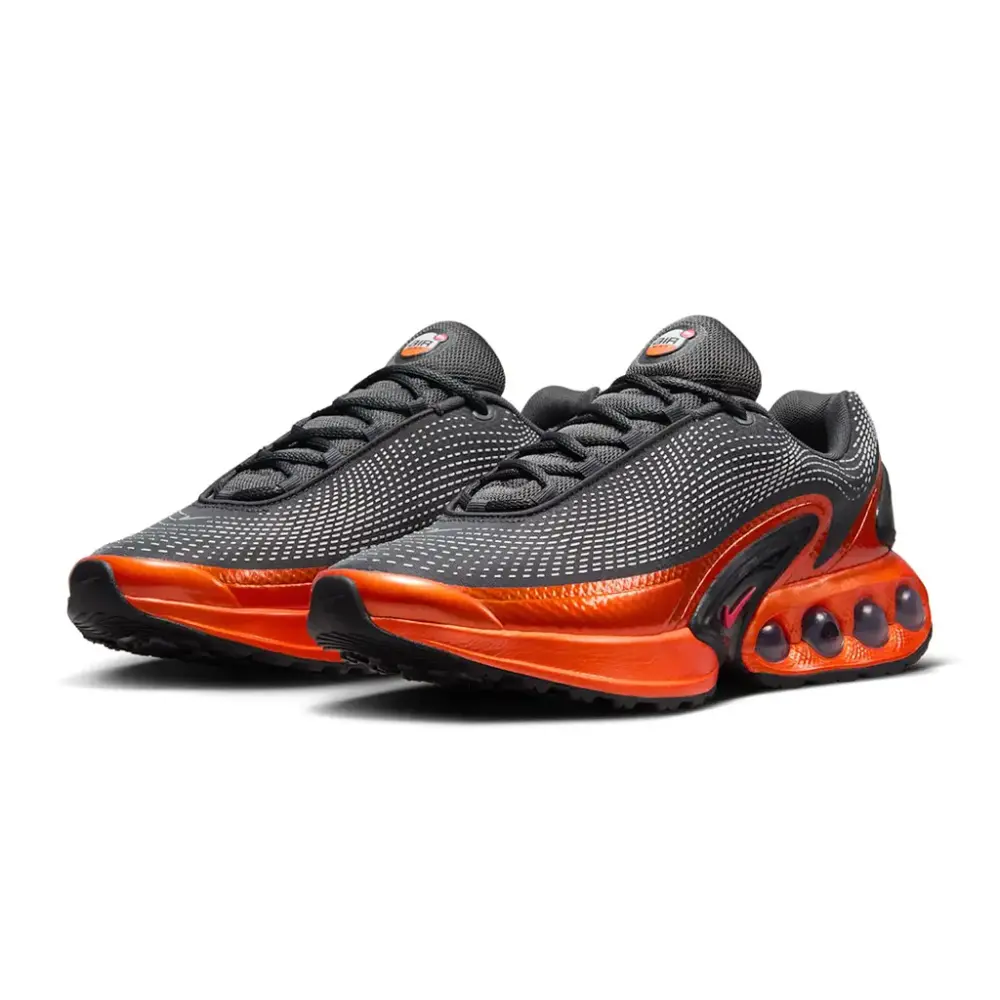 Giày Nike Air Max DN ‘Dark Smoke Grey Salsa Red’ HJ6695-001 - Ảnh 3